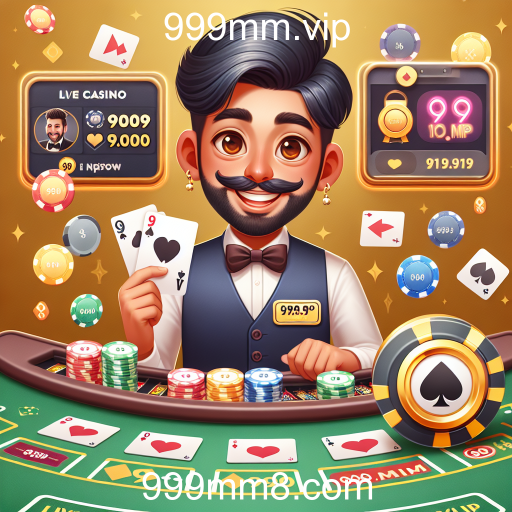 Explore a Emoção do Cassino Ao Vivo no 999mm.vip