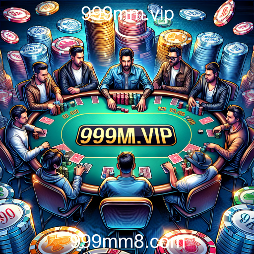 Descubra o Mundo dos Jogos de Poker no 999mm.vip