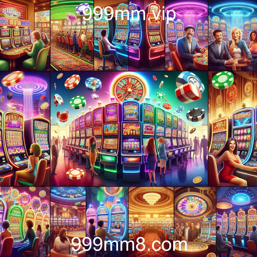 A Emoção das Máquinas de Jogos no 999mm.vip